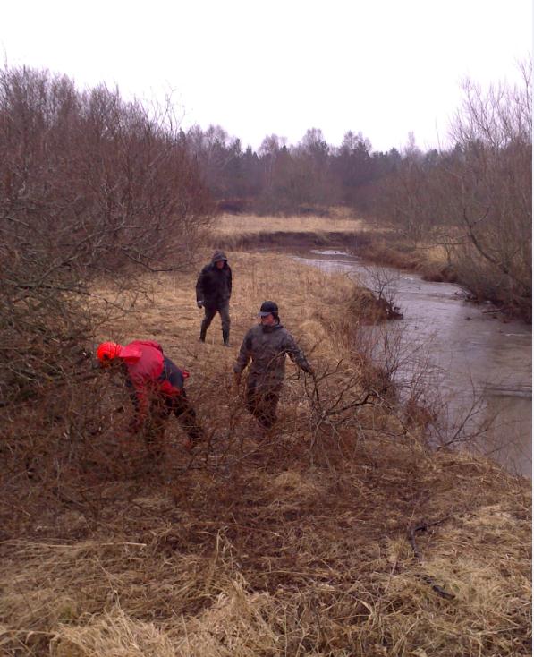 På billedet Bo Østergård, Per Laursen og Jim Thaysen